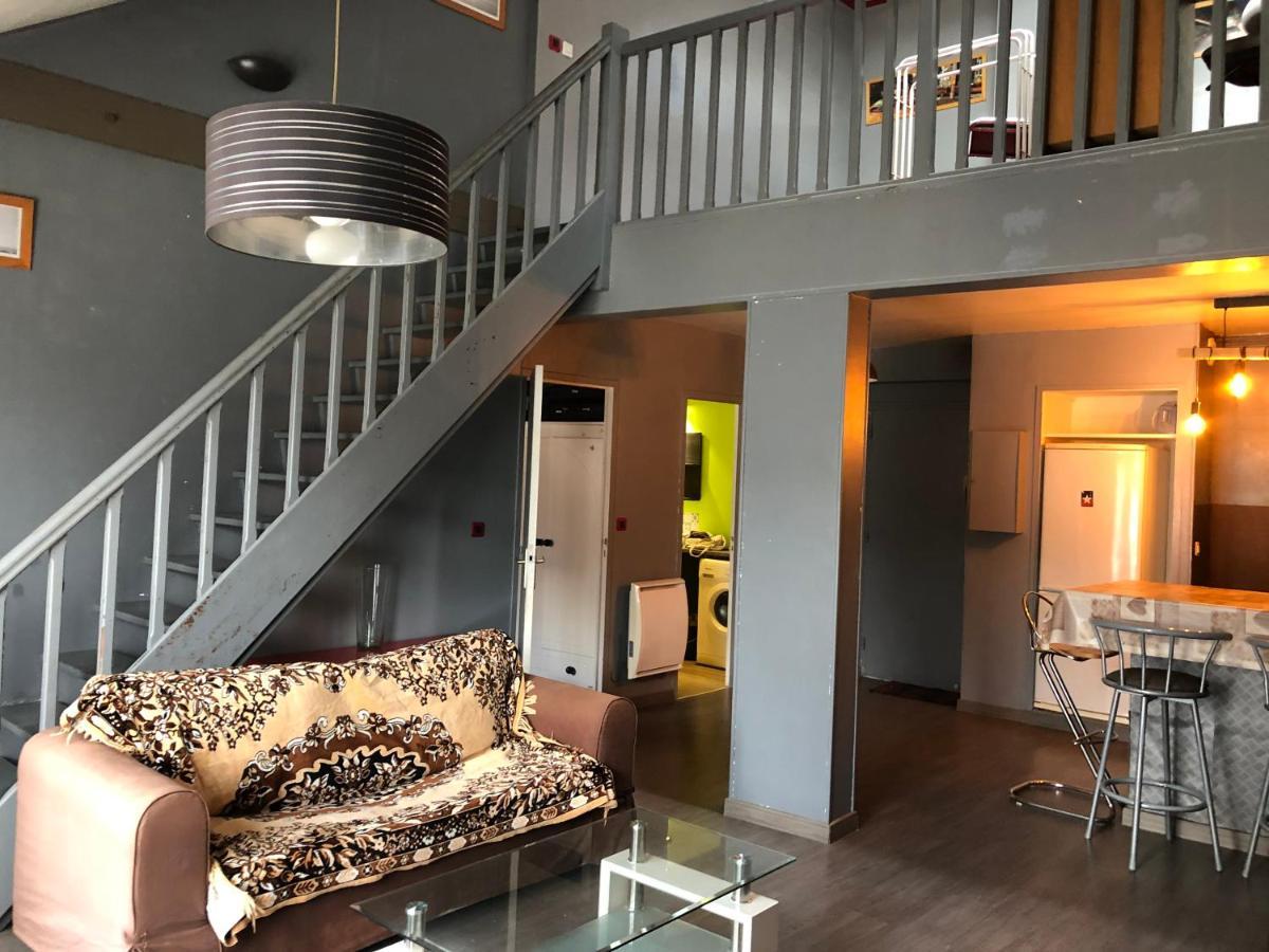 Duplex F3 - Centre Rouen - 5 Lits Leilighet Eksteriør bilde